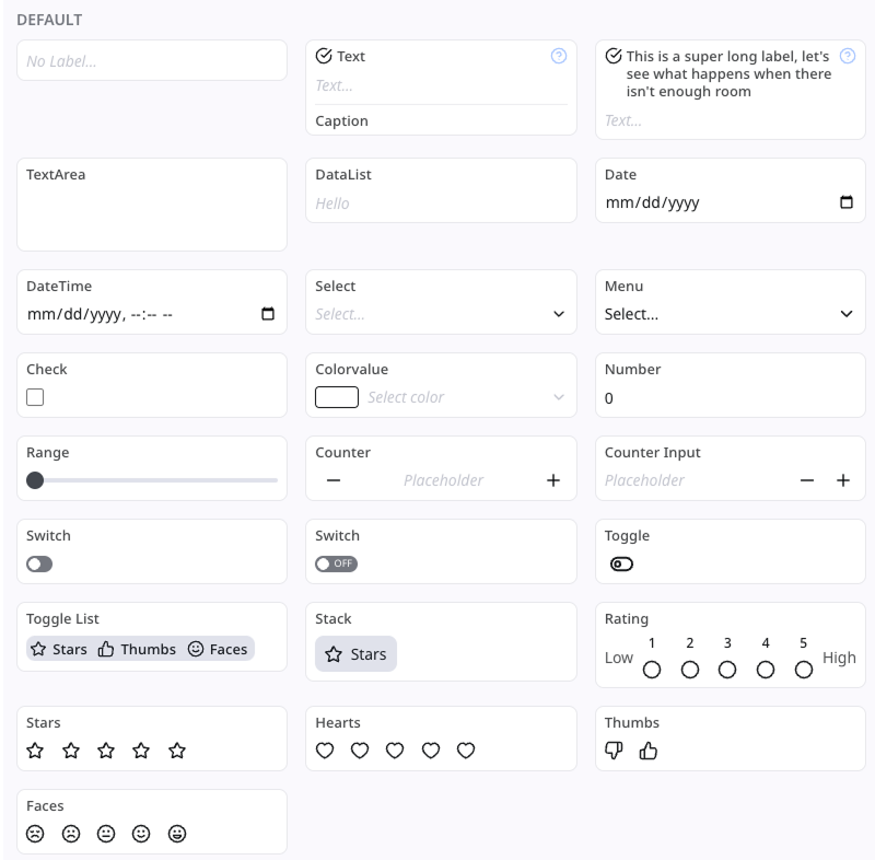 Safety Design component library