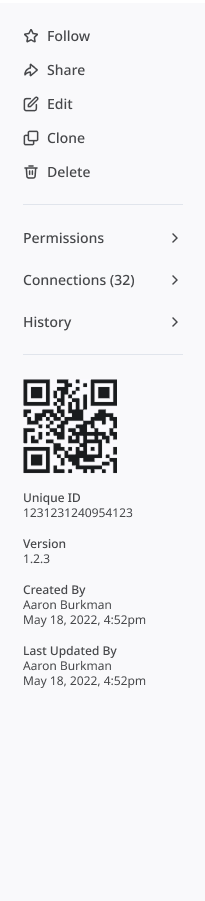 Safety Design permissions & versioning